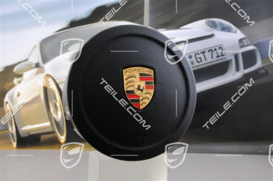 Airbag, Leder, schwarz