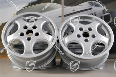 17" Felgensatz CUP I, 7J x 17 ET55 + 8J x 17 ET52