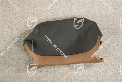 Dashboard trim / Instrument cluster cover inner part, Havanna