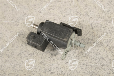 Change-over valve / vacuum