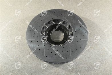 PCCB Keramik-Bremsscheibe, 20" / 420mm, L