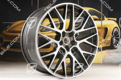 21" Felga RS-Spyder Design, 9,5J x 21 ET27