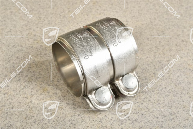 Clamp, Main exhaust muffler, GT2RS, L=R