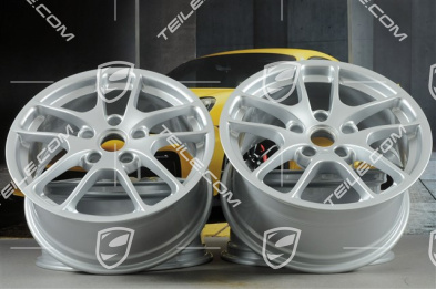18" Felgensatz "Cayman III", 8J x 18 ET57 + 9J x 18 ET47