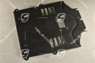 2,9L / 3,0, Unterbodenverkleidung, hinten mitte