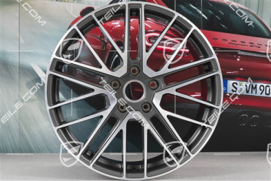 21-inch Turbo Design wheel rim, 9,5J x 21 ET71
