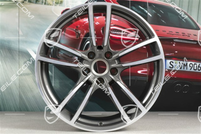21" Felge Cayenne Turbo, 11J x 21 ET58