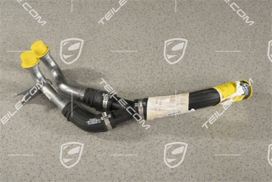 4 GTS, Power steering oil tank hose / line, PDCC