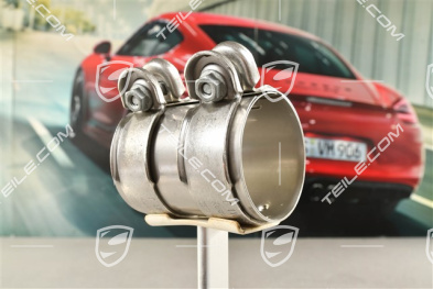 Exhaust system clamp / Clamping sleeve