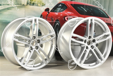 19" Felgensatz Macan Turbo/Sport Design, 8,5J x 19 ET21 + 9J x 19 ET21