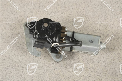 Engine, Seating position control for backrest adjustment, L=R