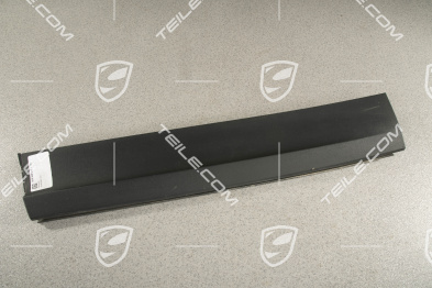 Strip, rear door, Black matt, L