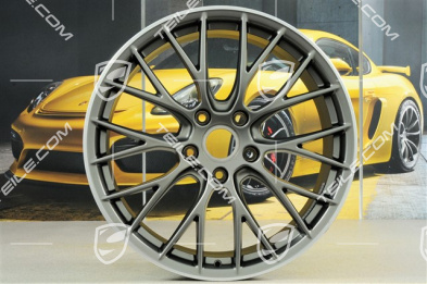 20-inch wheel RS SPYDER Design, 8,5J x 20 ET49, Platinum satin-mat