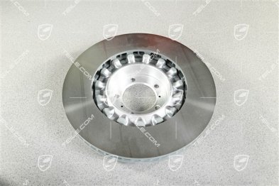 Disc brake, front axle,  for black / red brake caliper, R