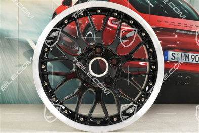 18" Felge Sport Classic II, 10J x 18 ET65 schwarz hochglanz