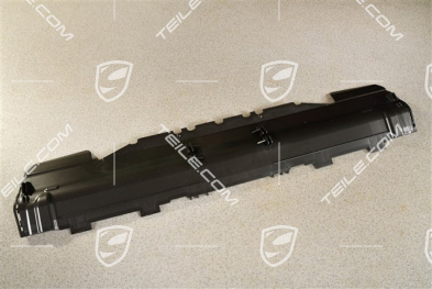 Air guide / duct, rear upper, centre, Turbo