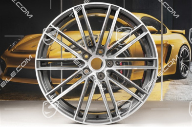 22" Felgensatz Turbo IV, 10J x 22 ET48 + 11,5J x 22 ET61