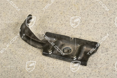 Battery clamp / support rail