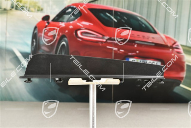 Sport Design Seitenschweller Spoiler, Satin schwarz, R