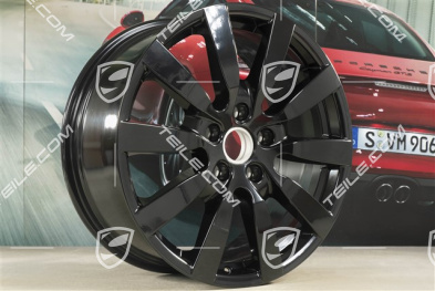 20-inch Sport Design II wheel, 9J x 20 ET57, in black (high goss)