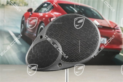 Rear loudspeaker, Black leather, Harmann analog sound package, Coupe/Targa R / Cabrio L