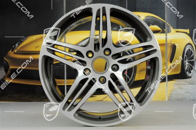 19" Felga Turbo I, 9,5J x 19 ET46