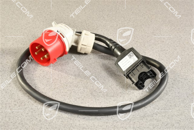 Connecting line / Charging cable with socket, CEE 3P 32A/400V
