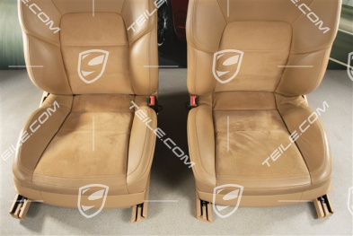 GTS Sport seats, beige leather + alcantara, in mint condition, set L+R + rear