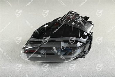 LED-Scheinwerfer, Matrix-Beam, PDLS, abgedunkelt, L