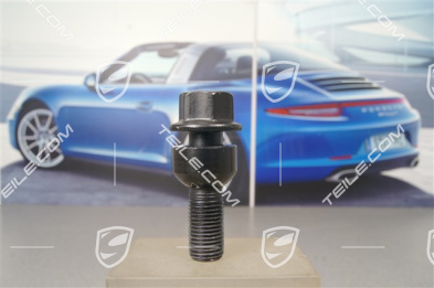 Radschraube M14X1,5X49mm Schwarz
