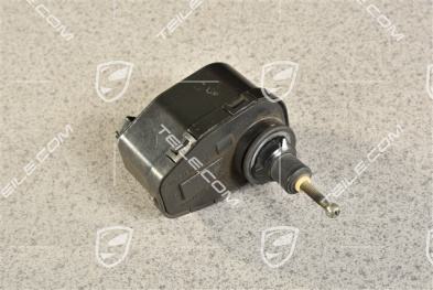 Adjusting motor, Headlight leveling system