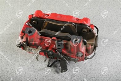 Festsattel, Hinterachse, Rot, L