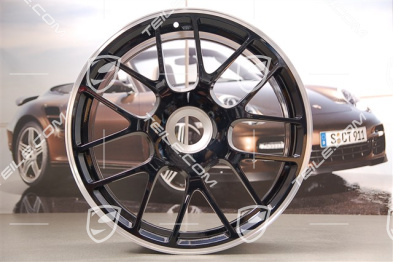 19" Felgensatz RS SPYDER / Turbo Facelift, Zentralverschluss, Sondermodell 911 Carrera GTS, 8,5J x 19 ET56 + 11J x 19 ET51