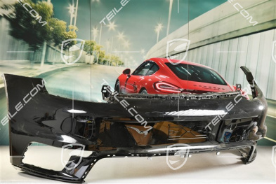 Stoßstange hinten, Turbo, Einparkhilfe