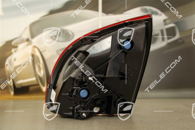 Inner rear light, black, L