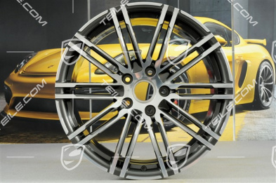 20" Felge, Turbo III, 10J x 20 ET50