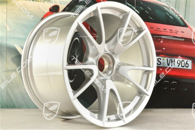 19-inch GT3 RS wheel, central locking, 12J x 19 ET48, silver