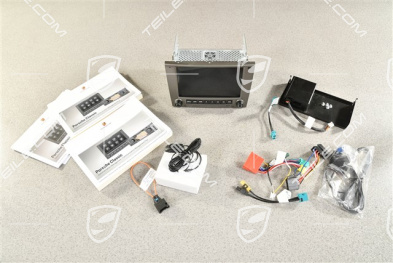 Porsche Classic Communication Management (PCCM Plus) - radio / navigation system, 987.1 / 997.1, Europa