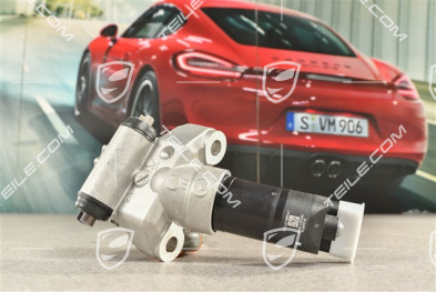 Parking brake electric motor / engine, rear axle, R