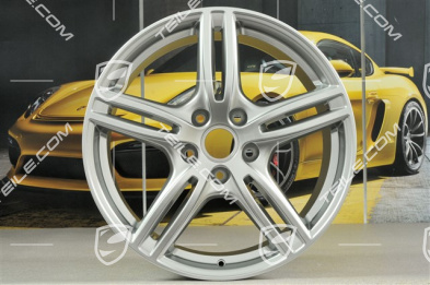 20" Felgensatz Panamera Turbo, 9,5J x 20 ET71 + 11,5J x 20 ET68, Brilliantchromlack
