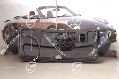 Aero Kit CUP (GT3 look) rear spoiler / lid, for Carrera 2/4/2S/4S Coupe, complete, without wing
