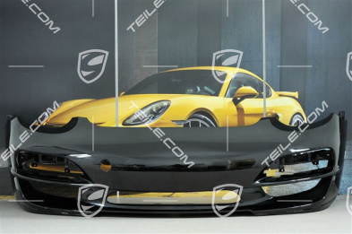 Front bumper, AeroKit Boxster, w/o headlamp washer