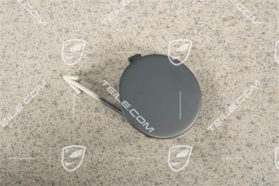 Tow hook hole plug