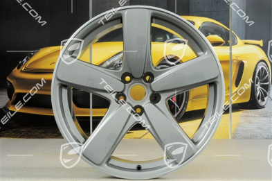 19-inch wheel rim "SportClassic", 8J x 19 ET21, GT Silver Metallic
