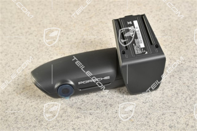 Porsche Dashcam QHD front