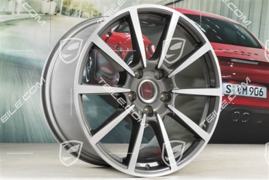 20" Felga Carrera Classic II, 11J x 20 ET70