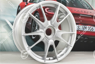 19" Felga GT3, centralne mocowanie, 8,5J x 19 ET53,  srebrna
