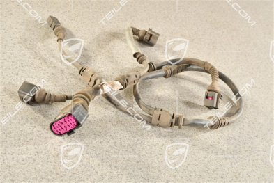 ABS Sensor / brake pad wearing Wiring Harness / loom, rear, L