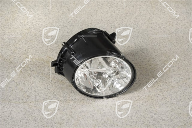 LED Zusatzscheinwerfer, Leuchtengehäuse+Scheibe, L