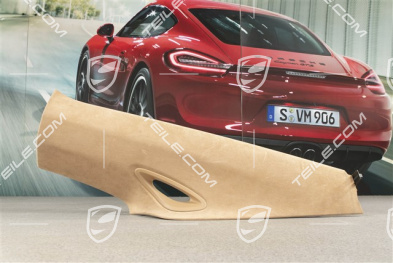Verkleidung von C-Säule, Alcantara, Luxorbeige, R